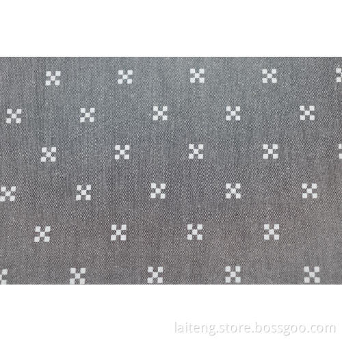 100% Cotton Chambray Fabrics For Men's Woven Shirts